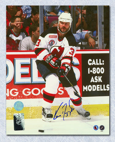 Ken Daneyko Autographed New Jersey Devils Playoff Finals 8x10 Photo