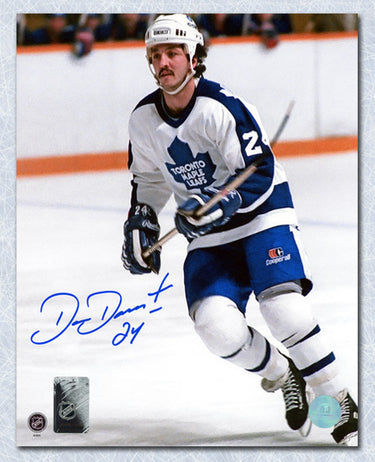 Dan Daoust Autographed Toronto Maple Leafs 8x10 Photo