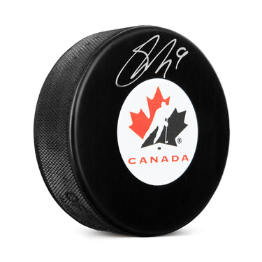 Shane Doan Team Canada Signed Hockey Canada Logo Puck