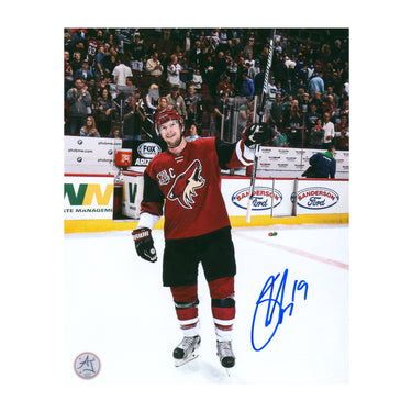 Shane Doan Signed Arizona Coyotes Final Game Farewell 8x10 Photo