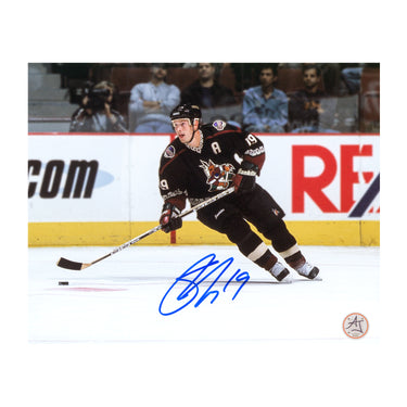 Shane Doan Signed Arizona Coyotes Kachina Uniform 8x10 Photo
