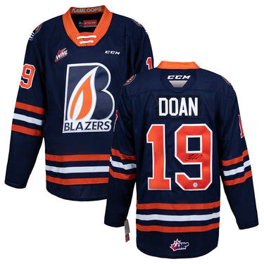 Shane Doan Autographed Kamloops Blazers CCM CHL Jersey