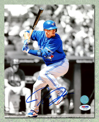 Josh Donaldson Autographed Toronto Blue Jays Isolated Batting 8x10 Photo