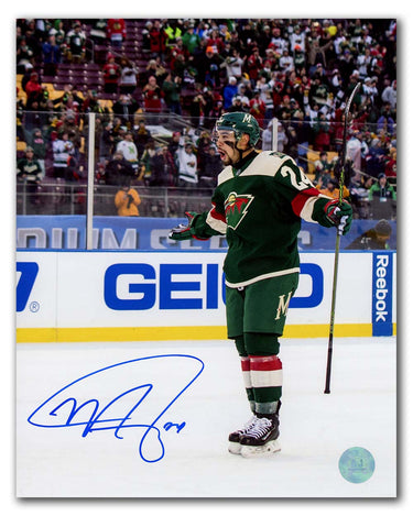 Matt Dumba Autographed Minnesota Wild 8x10 Photo