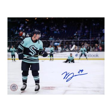 Vince Dunn Signed Seattle Kraken 8x10 Photo
