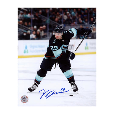 Vince Dunn Autographed Seattle Kraken Hockey 8x10 Photo
