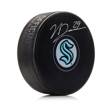 Vince Dunn Autographed Seattle Kraken Hockey Puck