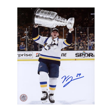 Vince Dunn Signed St Louis Blues 8x10 Photo