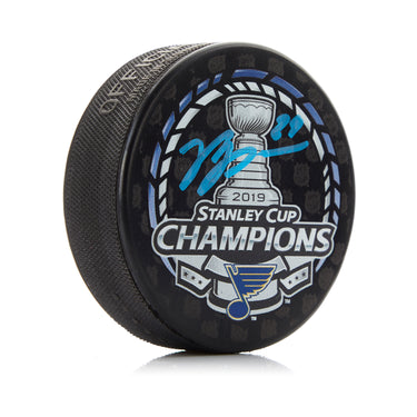 Vince Dunn Signed St Louis Blues 2019 Stanley Cup Champs Puck