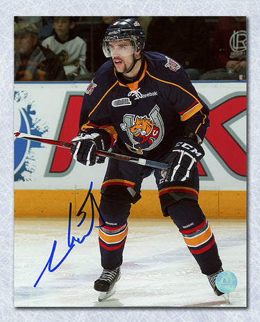 Aaron Ekblad Autographed Barrie Colts 8x10 Photo