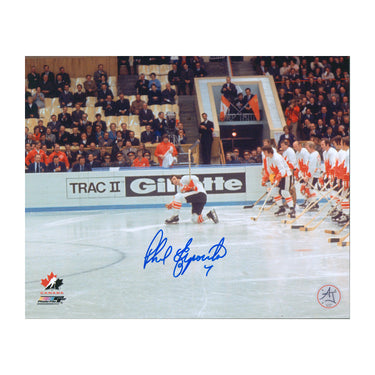 Phil Esposito Autographed Team Canada 8x10 Photo