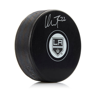 Kevin Fiala Autographed Los Angeles Kings Hockey Puck