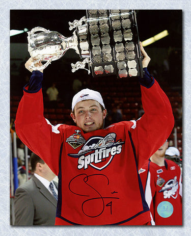 Cam Fowler Autographed Windsor Spitfires 8x10 Photo
