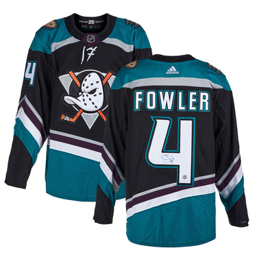 Cam Fowler Signed Anaheim Ducks adidas Jersey