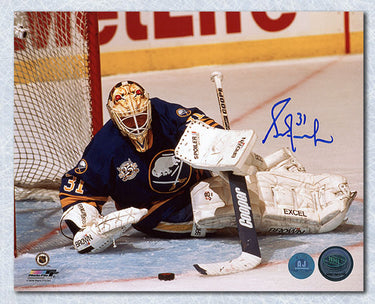 Grant Fuhr Buffalo Sabres Autographed Goalie 8x10 Photo