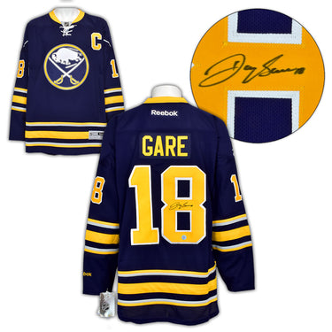 Danny Gare Buffalo Sabres Autographed Reebok Jersey