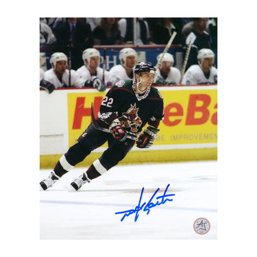 Mike Gartner Autographed Phoenix Coyotes Hockey 8x10 Photo