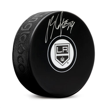 Vladislav Gavrikov Autographed Los Angeles Kings Hockey Puck