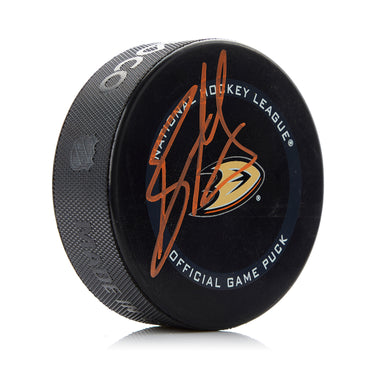 Ryan Getzlaf Anaheim Ducks Signed Official Game Puck