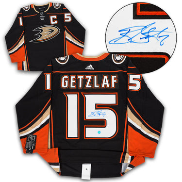 Ryan Getzlaf Autographed Anaheim Ducks adidas Jersey