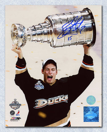 Ryan Getzlaf Autographed Anaheim Ducks 8x10 Photo