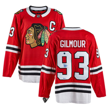 Doug Gilmour Autographed Chicago Blackhawks Fanatics Breakaway Jersey