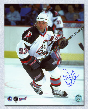 Doug Gilmour Autographed Buffalo Sabres Hockey 8x10 Photo