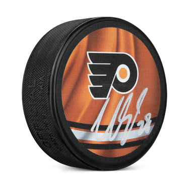 Claude Giroux Signed Philadelphia Flyers Reverse Retro Puck