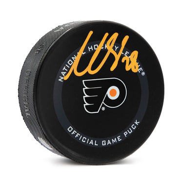 Claude Giroux Signed Philadelphia Flyers Official Game Puck