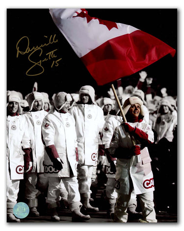 Danielle Goyette Signed Team Canada 8x10 Photo