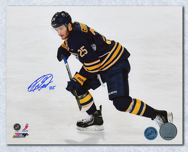 Mikhail Grigorenko Autographed Buffalo Sabres 8x10 Photo