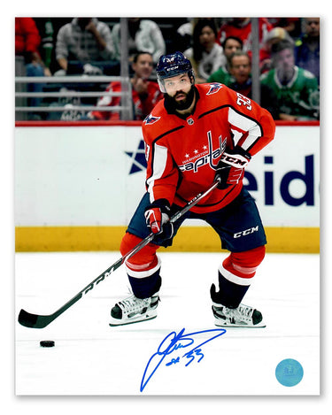 Radko Gudas Autographed Washington Capitals 8x10 Photo