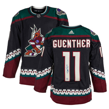 Dylan Guenther Autographed Arizona Coyotes adidas Jersey
