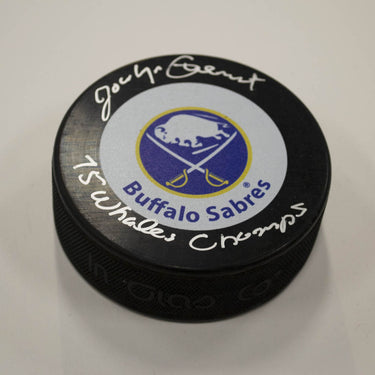 Jocelyn Guevremont Buffalo Sabres Signed Hockey Puck