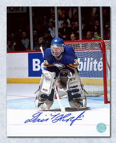 Dominik Hasek Buffalo Sabres Autographed Dominator Goalie 8x10 Photo