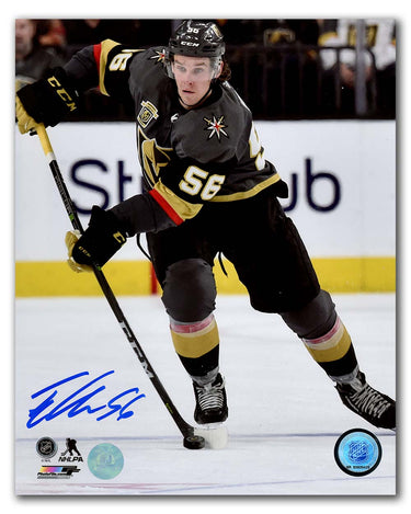 Erik Haula Autographed Vegas Golden Knights 8x10 Photo