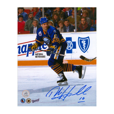 Dale Hawerchuk Autographed Buffalo Sabres 8x10 Photo