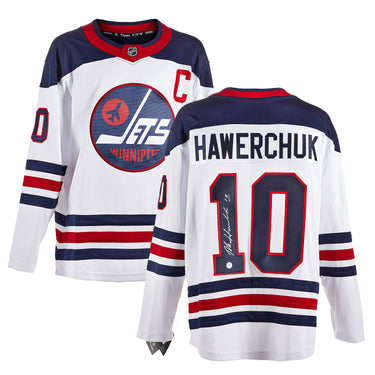 Dale Hawerchuk Signed Winnipeg Jets Fanatics Breakaway Jersey