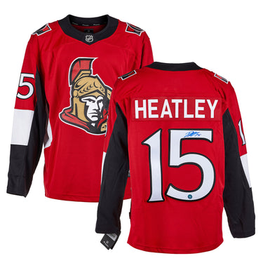 Dany Heatley Autographed Ottawa Senators Fanatics Breakaway Jersey