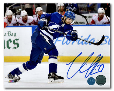 Victor Hedman Autographed Tampa Bay Lightning 8x10 Photo