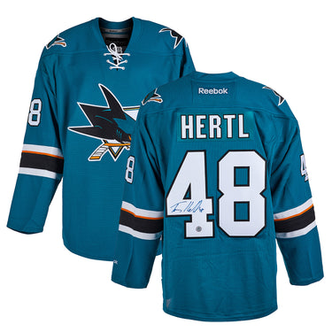 Tomas Hertl Autographed San Jose Sharks Vintage Reebok Jersey