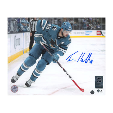 Tomas Hertl Signed San Jose Sharks 8x10 Photo