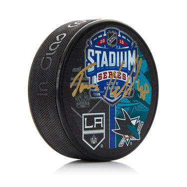 Tomas Hertl Signed San Jose Sharks 2015 Stadium Series Puck