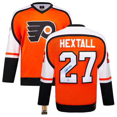 Ron Hextall Autographed Philadelphia Flyers Throwback Breakaway Jersey