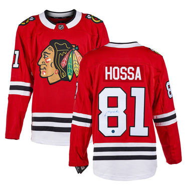 Marian Hossa Autographed Chicago Blackhawks Fanatics Breakaway Jersey