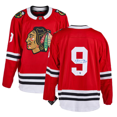 Bobby Hull Autographed Chicago Blackhawks Fanatics Breakaway Jersey