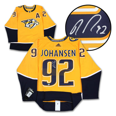 Ryan Johansen Autographed Nashville Predators adidas Jersey