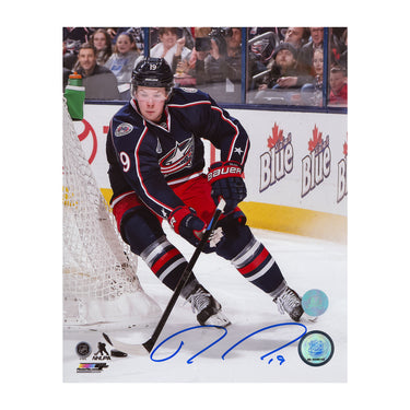 Ryan Johansen Autographed Columbus Blue Jackets 8x10 Photo