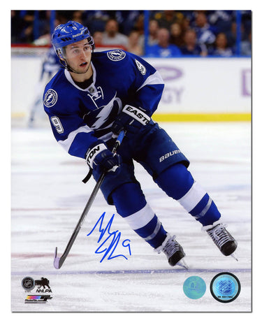 Tyler Johnson Signed Tampa Bay Lightning 8x10 Photo