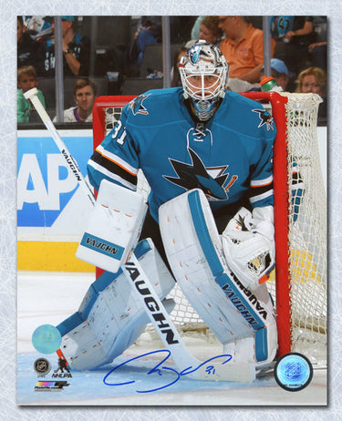 Martin Jones Signed San Jose Sharks 8x10 Photo